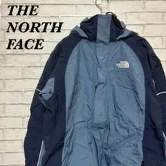 THE NORTH FACE マウンテンパーカー HYVENT ネイビー　L