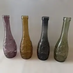 IKEA カラフルな円形模様の花瓶セットのサムネイル
