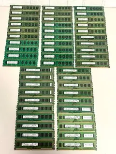50枚 デスクトップメモリ Micron他 PC3/PC3L 4GB まとめて