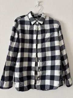 チェック ネルシャツメンズ sサイズ