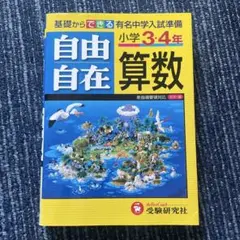 自由自在 算数 小学3・4年