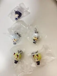 銀魂　吉原大炎上　めじるしアクセサリー　銀時　新八　月詠