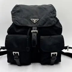 Mao様専用　プラダ リュックサック 巾着 三角ロゴ テスートナイロン