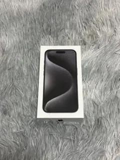 【最終値下げ】Apple iPhone15Pro 256GB ブラックチタニウム