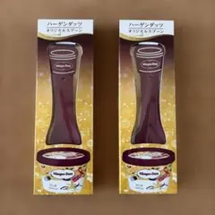 ハーゲンダッツ オリジナルスプーン　パープルのサムネイル