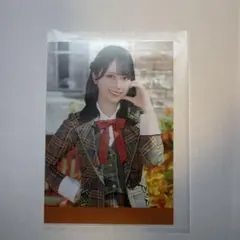 =LOVE ラブソングに襲われる 封入生写真 TYPE-E 佐々木舞香