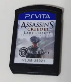 アサシンクリード Ⅲ レディリバティ psvita