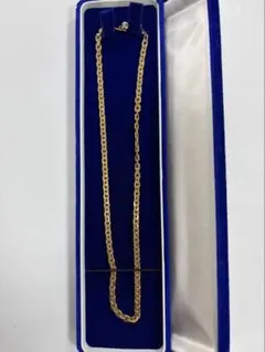 18Kゴールドフィルド ロングチェーンネックレス