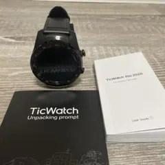 TicWatch Pro ブラック 本体　ジャンク