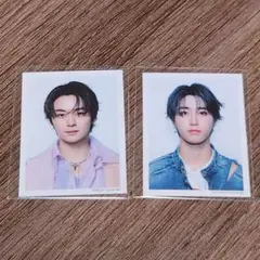 StrayKids Hollow リノ ハン 味噌 証明写真 2枚セット