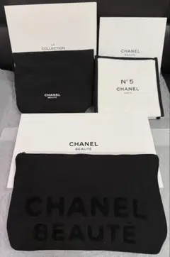 CHANEL BEAUTE リネンポーチ非売品 - メルカリ
