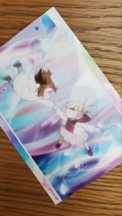 ④エンディング 麗日お茶子 トガヒミコ 第7期 ブロマイド ヒロアカ