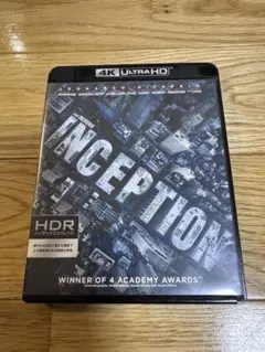インセプション 4K Blu-ray