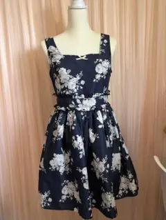 【匿名配送】アンクルージュ　花柄ワンピース