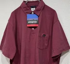 タグ付デッドストック patagonia パタゴニア ポロシャツ