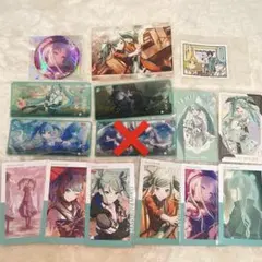 プロセカ　エピカ　箔押し　メモステ　感謝祭　グリカ　缶バッジ　初音ミク