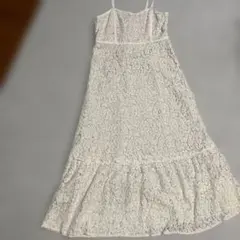 ウィルセレクション　レースキャミワンピース