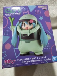 初音ミク ガンダムコラボ フィギュア