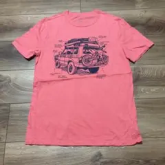 GAP KIDS 半袖Tシャツ ピンク 160cm 車 バイク プリントのサムネイル
