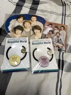 専用出品】嵐 ARASHI ヘアゴム 3点/ リボンブレス2点 - メルカリ