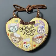 ダッフィー＆フレンズ　ハートウォーミングデイズ　ポシェット
