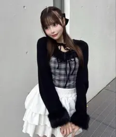treat ürself Frill Corset mini skirt - メルカリ