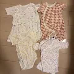 肌着　ロンパース　まとめ売り　60 70 赤ちゃん　プティマインなど