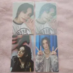 StrayKids ヒョンジン ATE HMV特典 トレカ