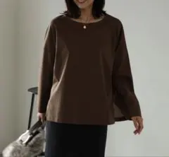 バンヤードストーム 布帛切り替えカットソー