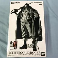 バンプレくじ ワンピース A賞 ゴール・D・ロジャー ブラシカラー フィギュア