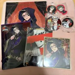 ディズニー ツイステッドワンダーランド トレイ・クローバー セット