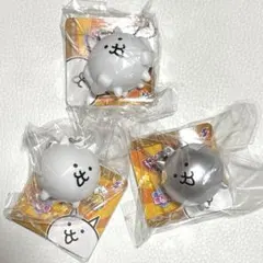 にゃんこ大戦争　ミニソフビライト2 3点セット まとめ売り