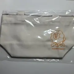 ミスタードーナツ2026福袋　ライオン ミニトートバッグ