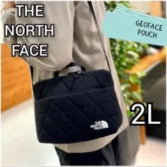 【新品】☆ ノースフェイス ジオフェイスポーチK / NM32356★【2L】
