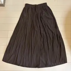 【ハニーズ】ダークブラウン ロングスカート