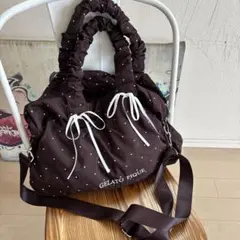 gelato pique ドット柄 2WAY ショルダーバッグのサムネイル