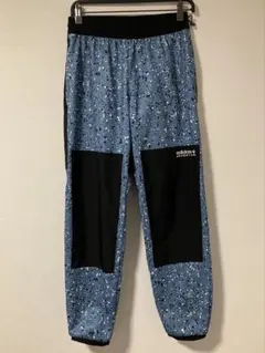 adidas ADVENTURE ジョガーパンツ スプラッター柄 裏起毛 美品
