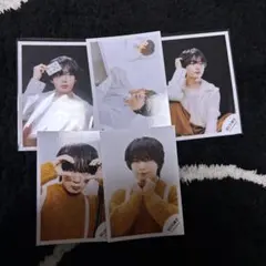 なにわ男子 大西流星 写真5枚セット バラ売り3枚/300円〜