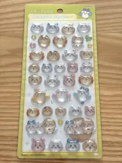 【正規品】ちいかわ　ボンボンドロップシール　みんなニコニコ