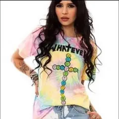 UNIF ユニフ WHATEVER タイダイ Tシャツのサムネイル