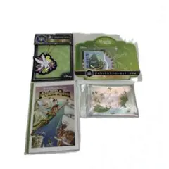 ディズニー　ハッピーくじ　ピーターパン4点セット