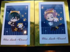 糸師凛 糸師冴 ブルーロック ブルロ ラスカル 執事 中外 カフェ ポラショット