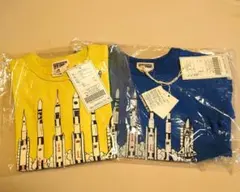 FOKID新品タグ付き 90.95サイズTシャツ2枚セット 双子 洗い替え