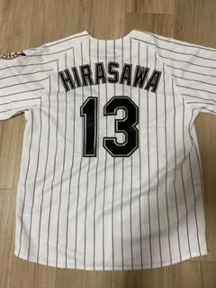 【レアカラー】千葉ロッテマリーンズ　平沢大河　ビジターユニフォーム 2025年最新】平沢大河 ユニフォームの人気アイテム - メルカリ