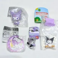 ガチャガチャ クロミ4点セット