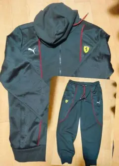 PUMA フェラーリ スウェット ジャケットとスウェットパンツ 上下セット