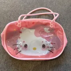 ハローキティ　50thアニバーサリーポーチ