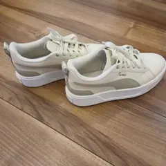 【美品】Puma プーマ カルメン スニーカー23.5cm
