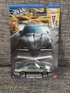 ホットウィール Hot Wheels '84 PONTIAC FIREBIRD
