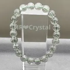 グリーン水晶 ブレスレット　8mm